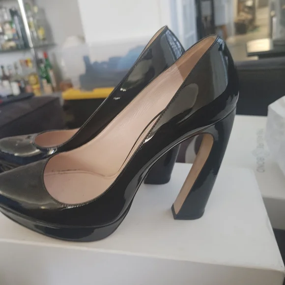 Miu Miu patent leather platform heels - Picture 4 of 5